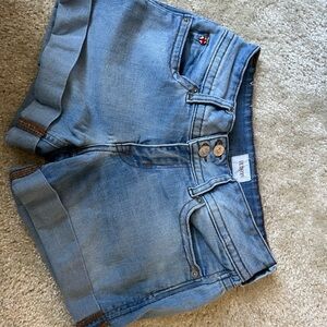 Hudson Jeans Light Blue Jean Shorts